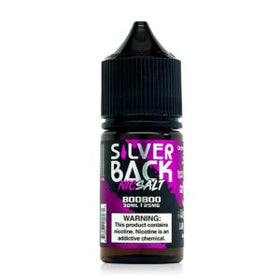 Silver Back - Nic Salts | 30ml - 0