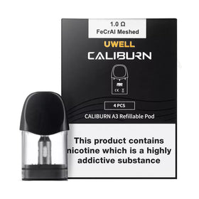 Uwell - Caliburn A3 Pod de reemplazo - 0