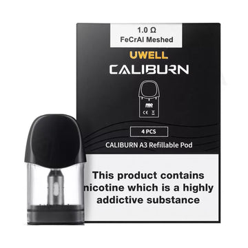 Uwell - Caliburn A3 Pod de reemplazo - 0