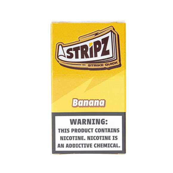 Stripz Gum — Tiras de nicotina