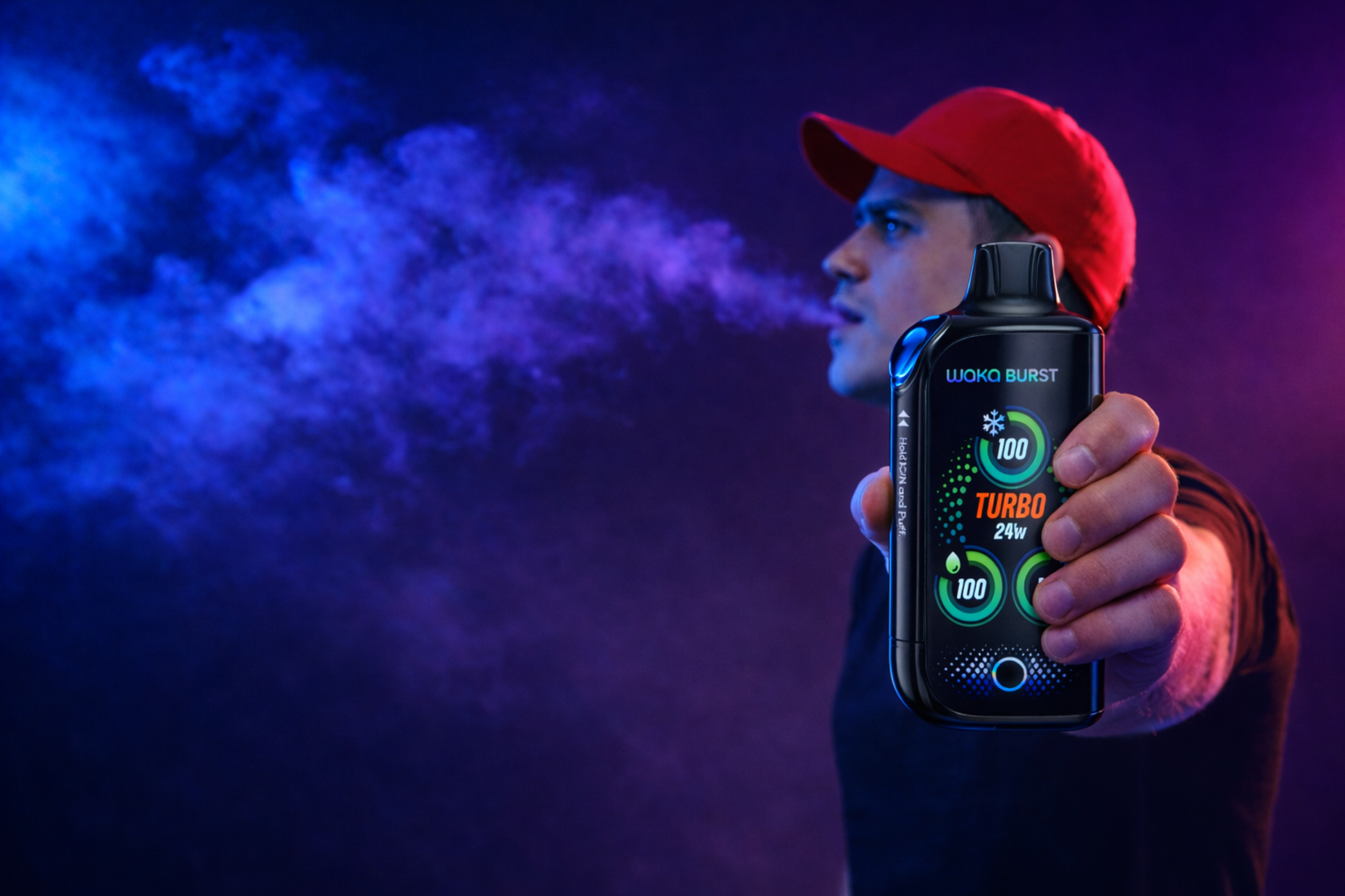 Vapeadores y cigarros electrónicos