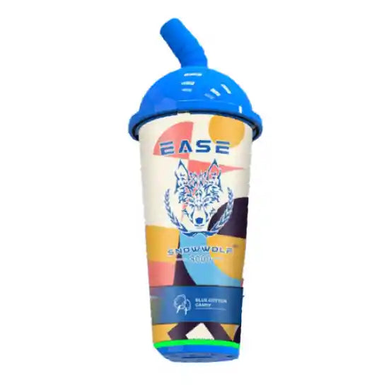 SnowWolf Ease 8000 puffs