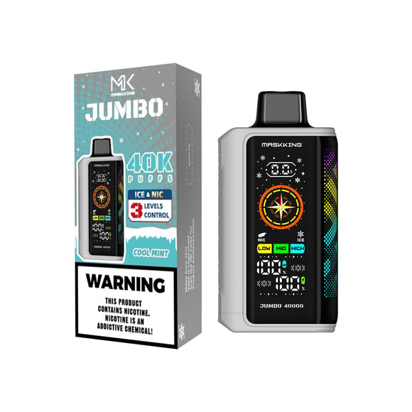 Maskking - JUMBO 40K Puffs