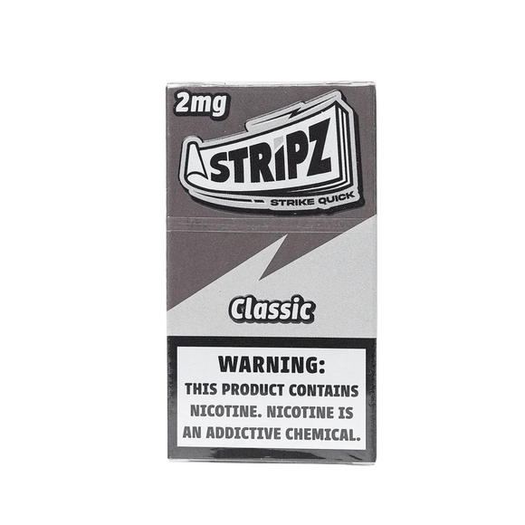 Stripz Gum — Tiras de nicotina