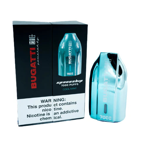 Aroma King - Bugatti Spaceship 7K | 7,000 puffs