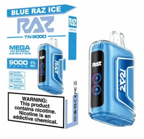 RAZ -TN9000 | 9000 Puffs