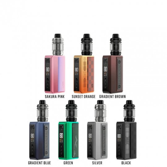 Voopoo Drag 5 Kit 177W potente y elegante La Vaperia Voopoo Drag 5 Kit 177W potente y elegante La Vaperia
