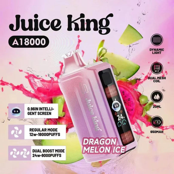 Juice king 18k Puffs