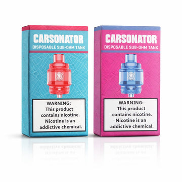 Carsonator - Tanque Desechable Sub-Ohm.