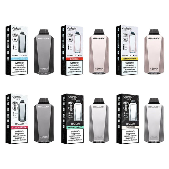 ELUX – Cyberover | 15000 Puffs