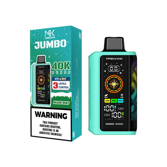 Maskking - JUMBO 40K Puffs
