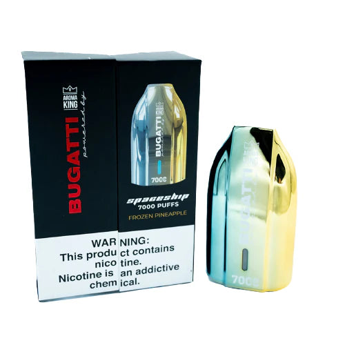 Aroma King Bugatti Spaceship 7K con 7000 Puffs La Vaperia Aroma King Bugatti Spaceship 7K con 7000 Puffs La Vaperia