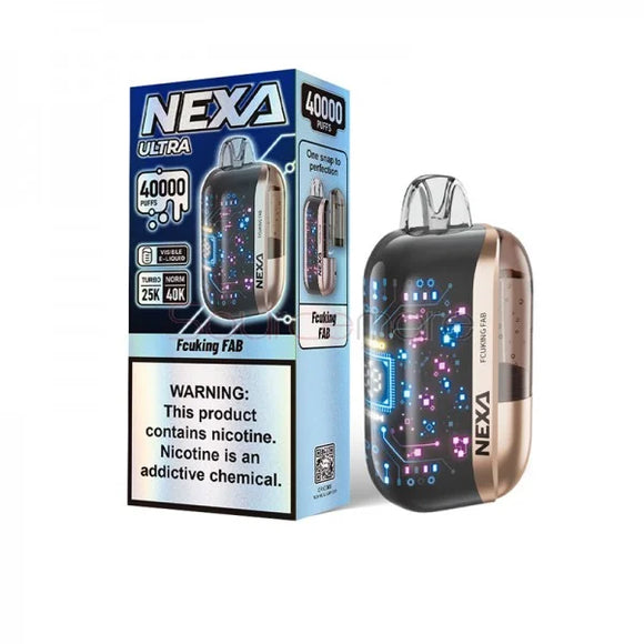 Nexa Ultra 40k Puffs