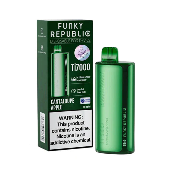 Funky Lands – Ti7000 | 7000 Puffs - 0