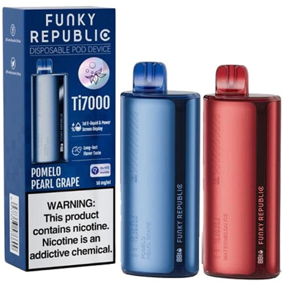 Funky Lands – Ti7000 | 7000 Puffs