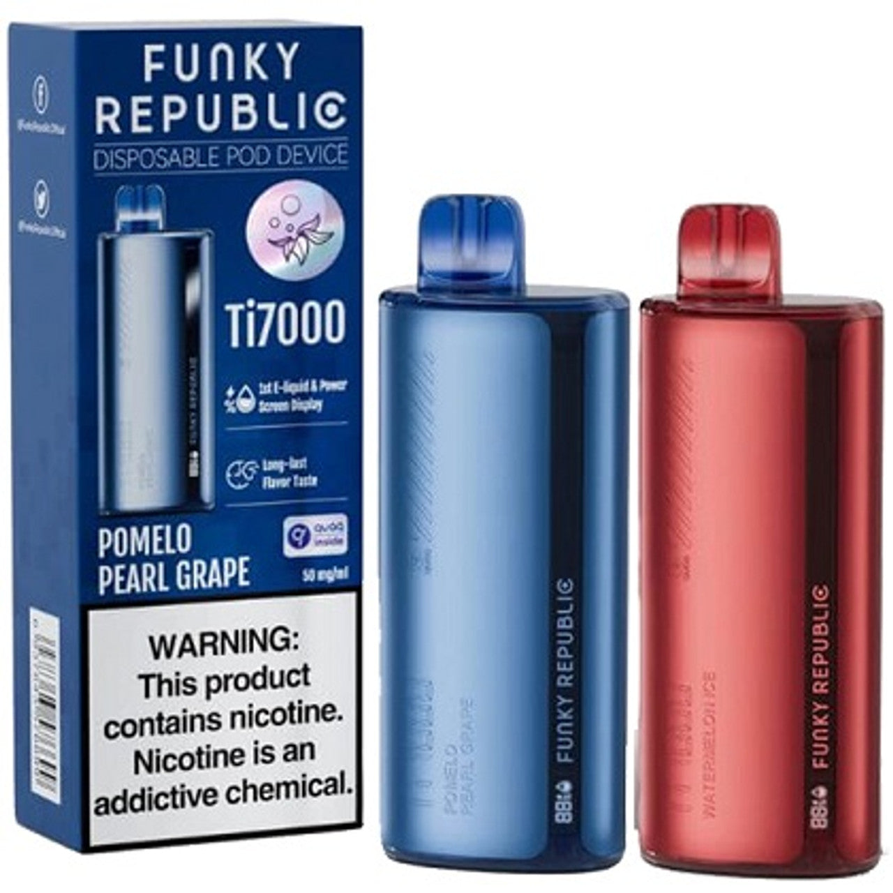 ElfBar – Funky Republic TI7000 | 7000 Puffs