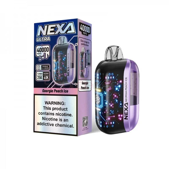 Nexa Ultra 40k Puffs