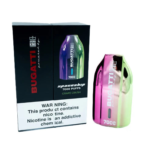 Aroma King - Bugatti Spaceship 7K | 7,000 puffs