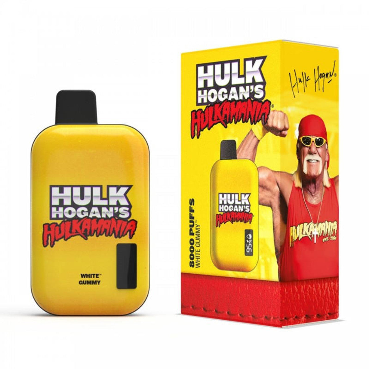 Hulk Hogan’s – HULKAMANIA | 8000 Puffs - 0
