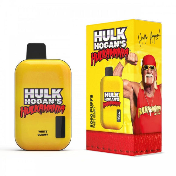 Hulk Hogan’s – HULKAMANIA | 8000 Puffs