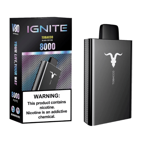 IGNITE – V80 | 8000 Puffs
