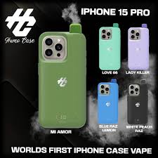 Humo iPhone 15 Case 30000 Puffs La Vaperia Humo iPhone 15 Case 30000 Puffs La Vaperia