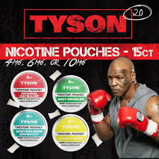 Tyson - Nicotine Pouches