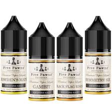 Five Pawns - Nic Salts | 30ml