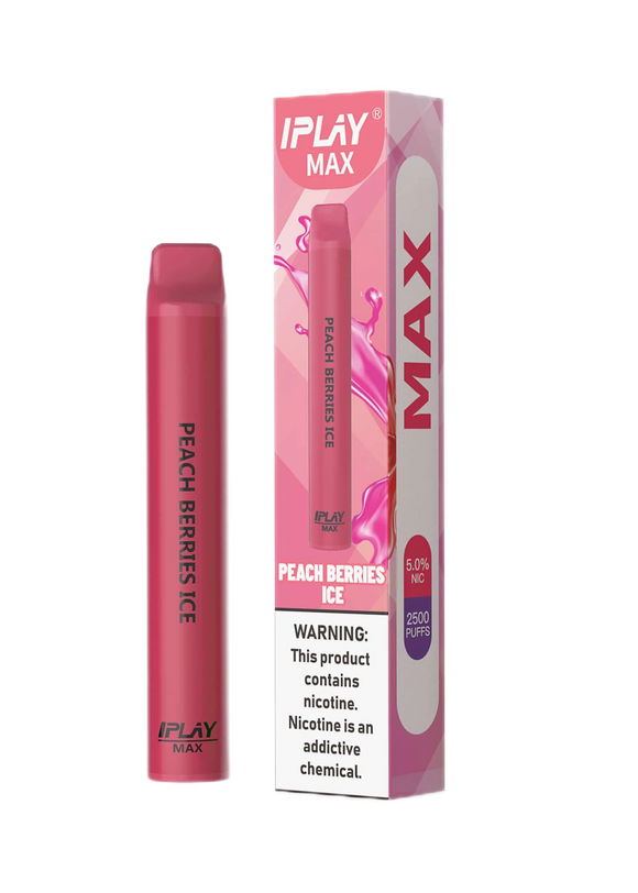 IPLAY Max | 2500 Puffs – 8ML