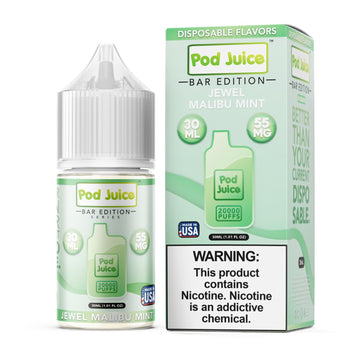 Pod Juice PJ5000 Salt Nic - 0