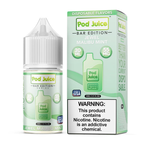 Pod Juice PJ5000 Salt Nic