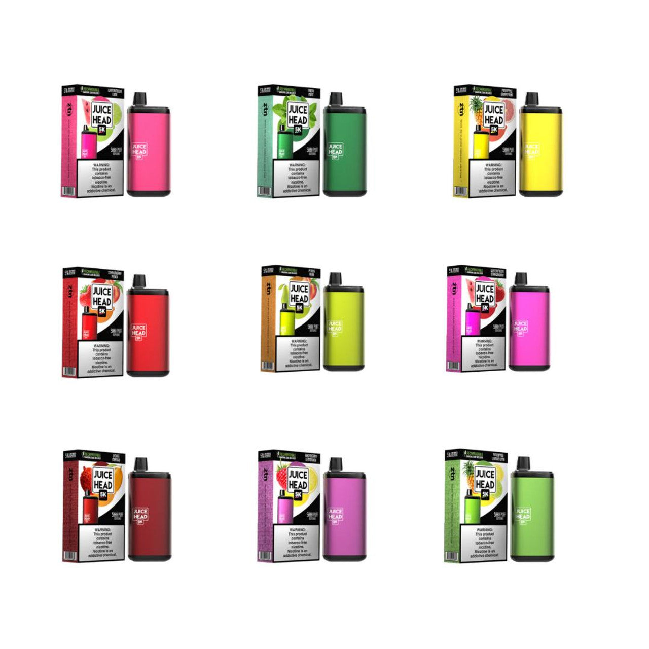 Juice Head – 5K | 5000 Puffs