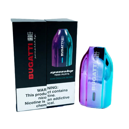 Bugatti Vape 7000 Aroma King Bugatti Spaceship 7K con 7000 Puffs La Vaperia Kiwi Dragon Bugatti Vape 7000 Aroma King Bugatti Spaceship 7K con 7000 Puffs La Vaperia Kiwi Dragon