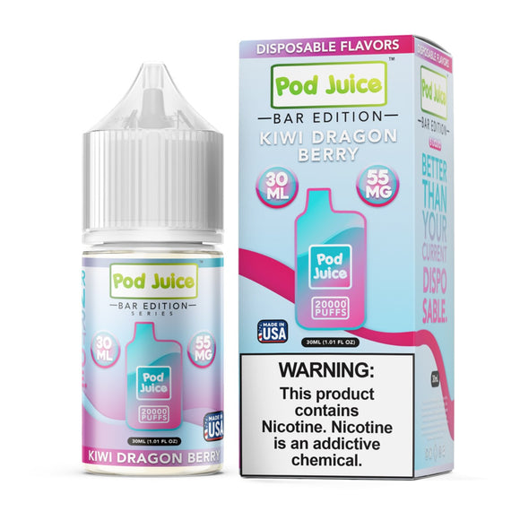 Pod Juice PJ5000 Salt Nic