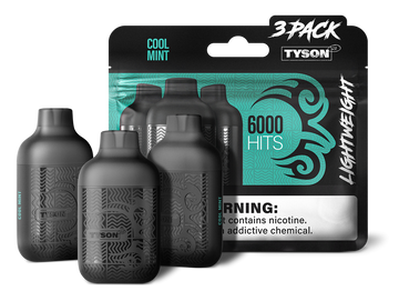 TYSON – Lightweight | 6000 Puffs - 0