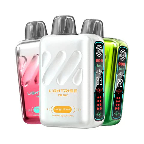 Lost Vape – Lightrise 18K | 18,000 Puffs