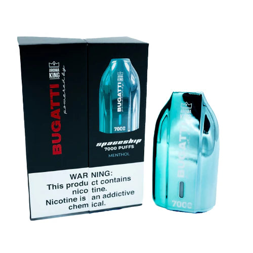 Aroma King - Bugatti Spaceship 7K | 7,000 puffs