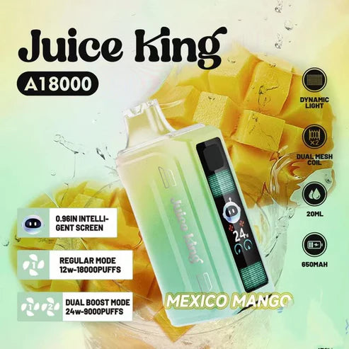 Juice king 18k Puffs