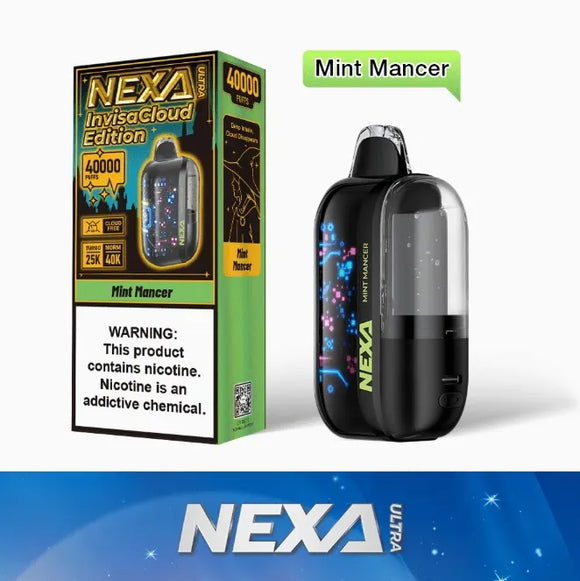Nexa Ultra 40k Puffs
