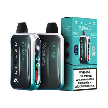 Rifbar Turbo X | 15000 Puff-18M