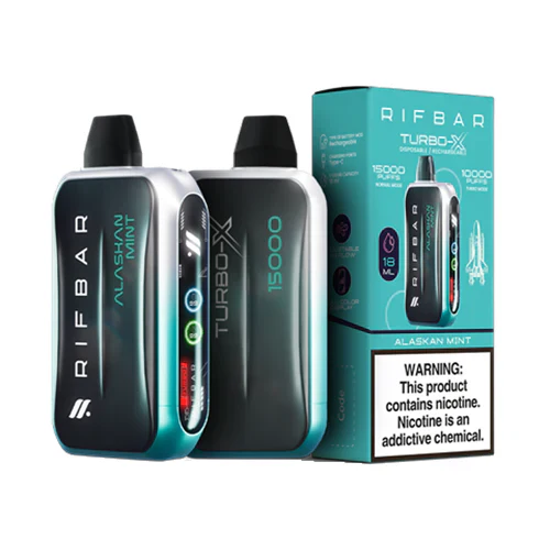Rifbar Turbo X | 15000 Puff-18M