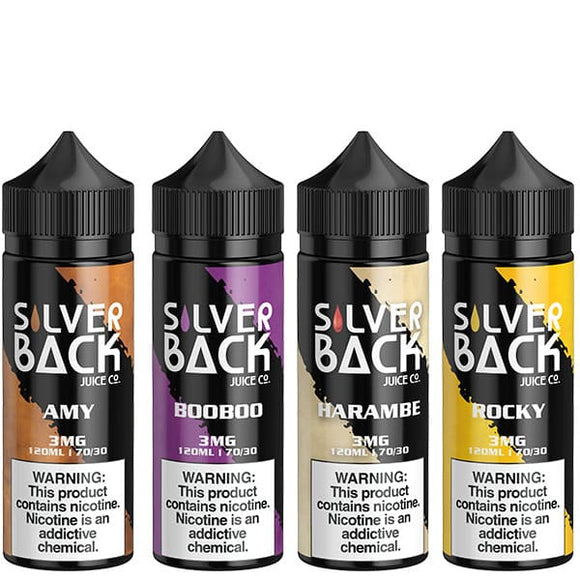 Silverback – 120 ml | Premium Eliquid