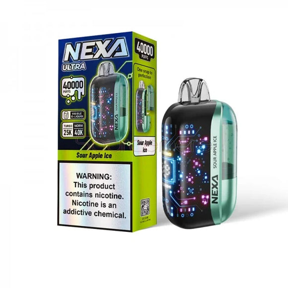 Nexa Ultra 40k Puffs