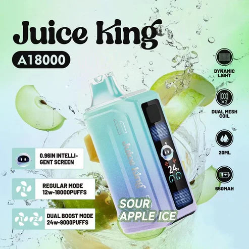 Juice king 18k Puffs