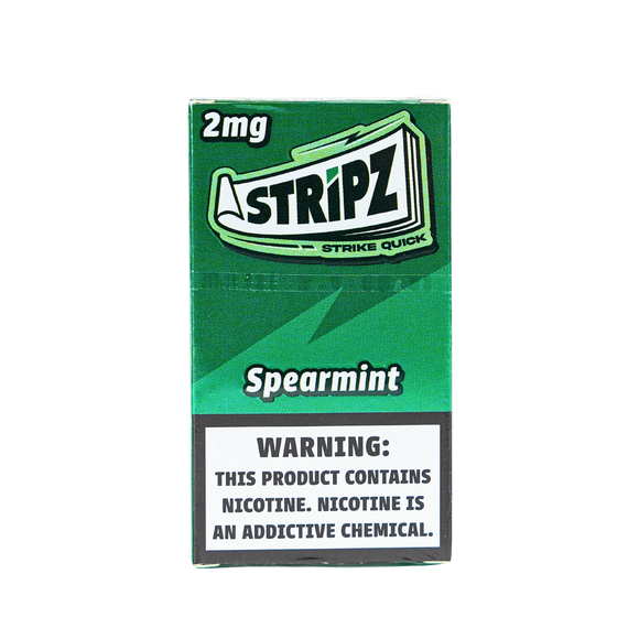 Stripz Gum — Tiras de nicotina
