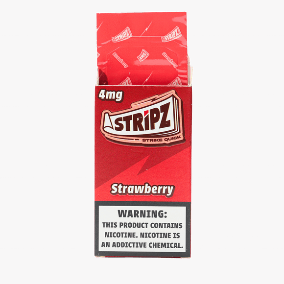 Stripz Gum — Tiras de nicotina