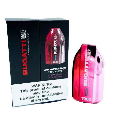 Aroma King - Bugatti Spaceship 7K | 7,000 puffs