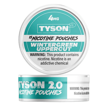 Tyson - Nicotine Pouches - 0