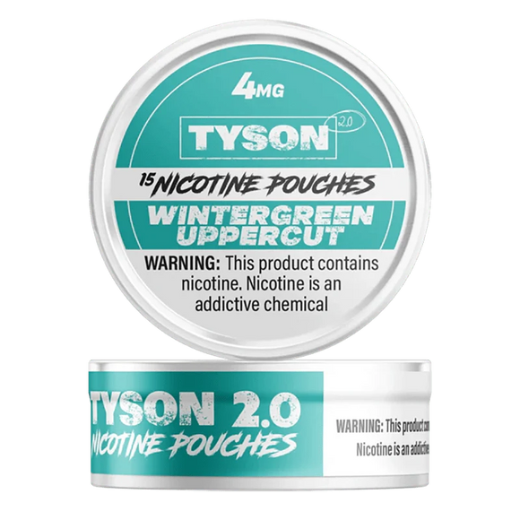 Tyson - Nicotine Pouches