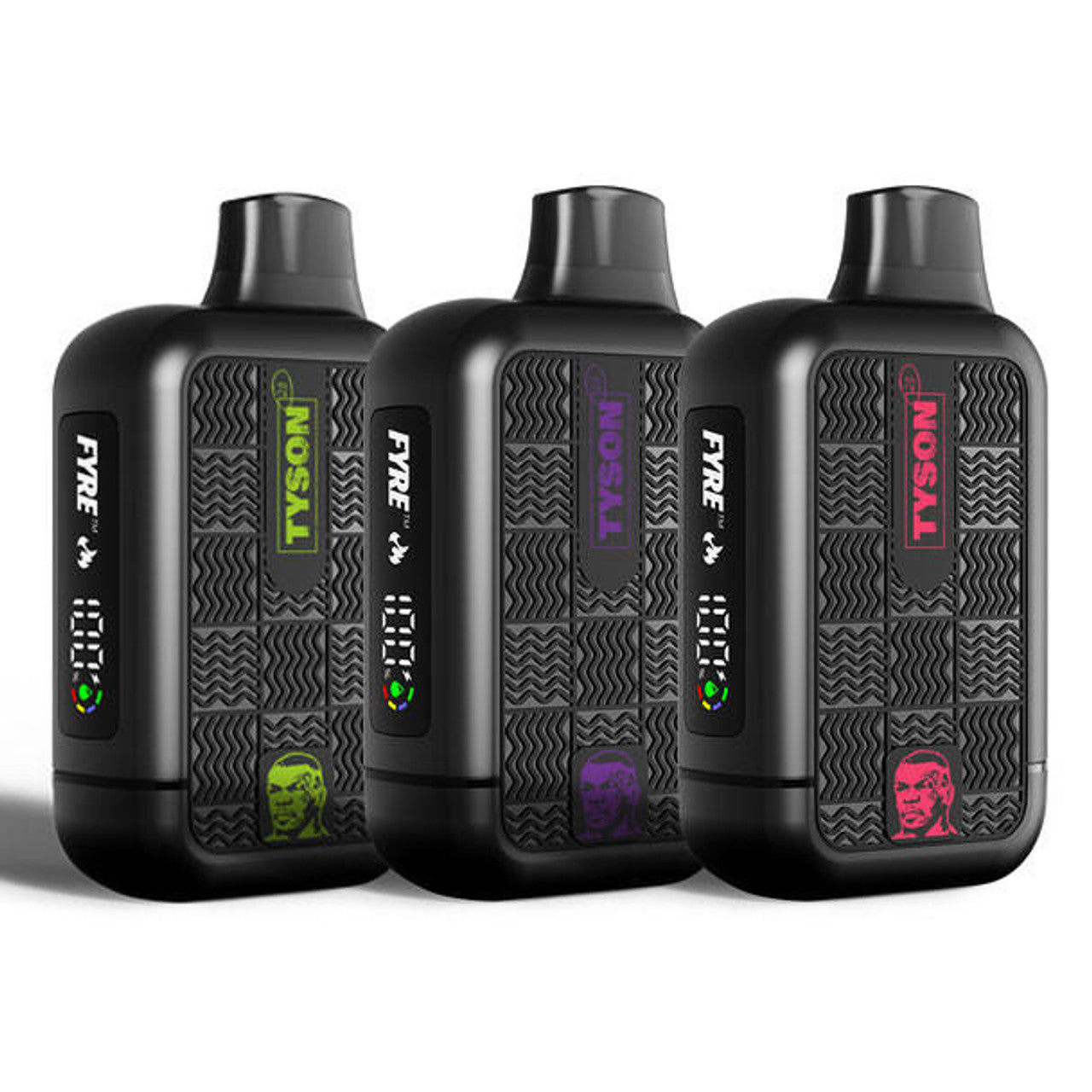 TYSON – Round 2 | 7500 Puffs